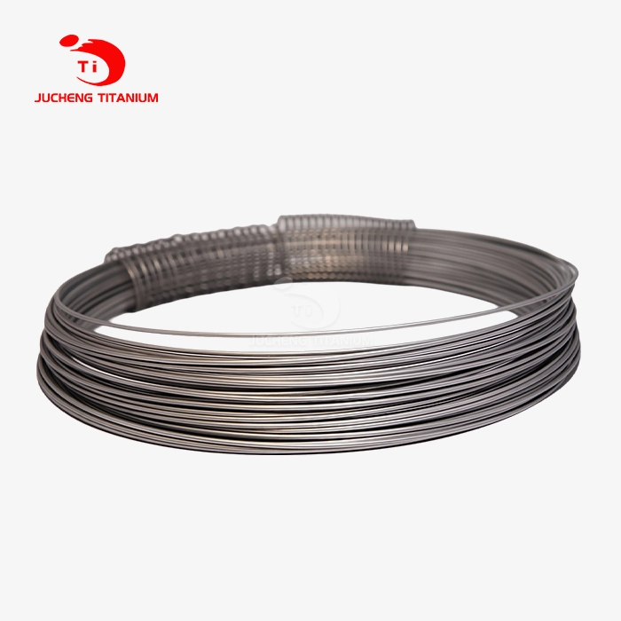 titanium coil wire